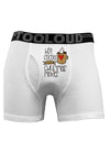 Hot Cocoa and Christmas Movies Boxer Briefs White 3XL Tooloud