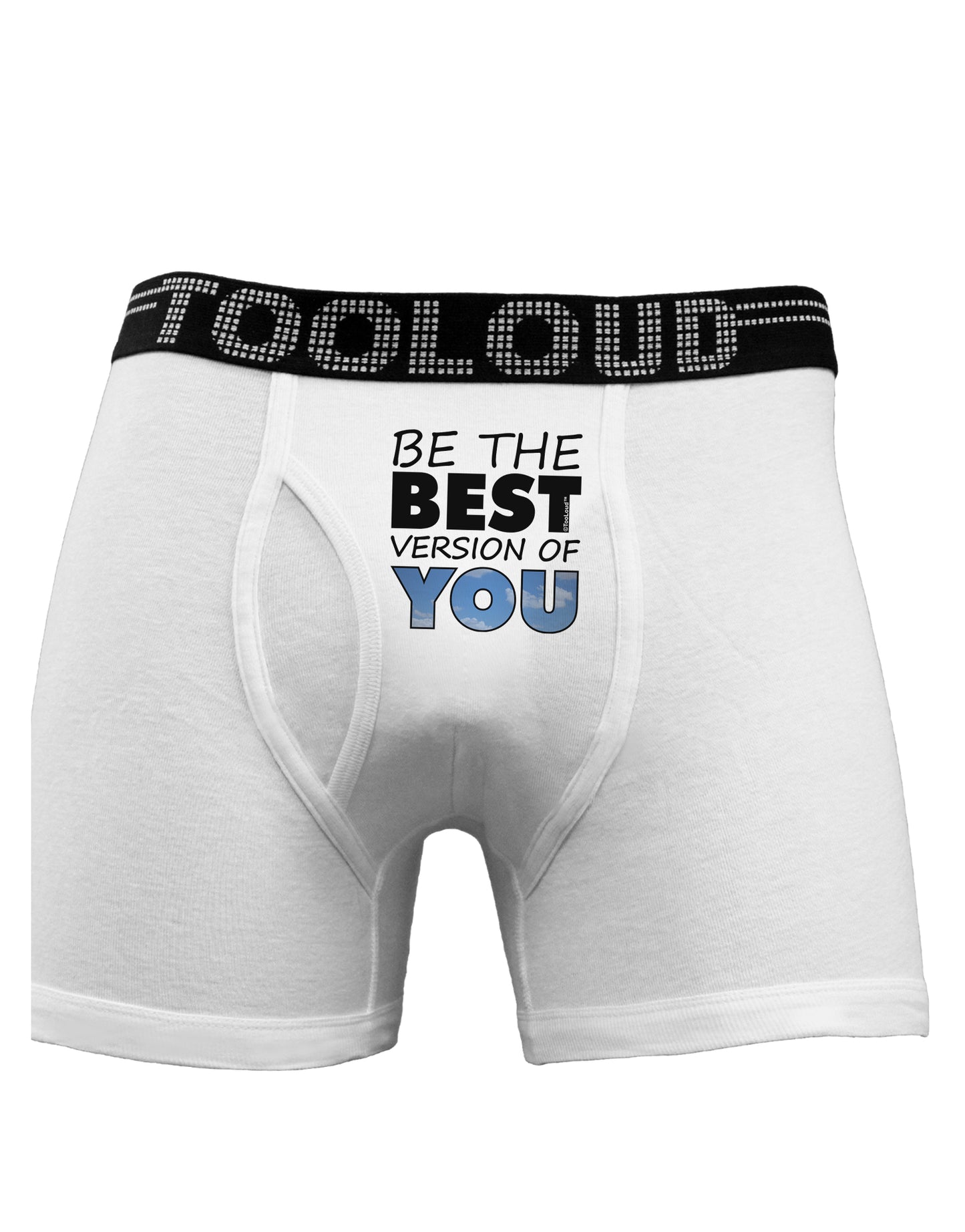 Be The Best Version Of You Boxer Briefs by TooLoud-Boxer Briefs-TooLoud-White-Small-Davson Sales