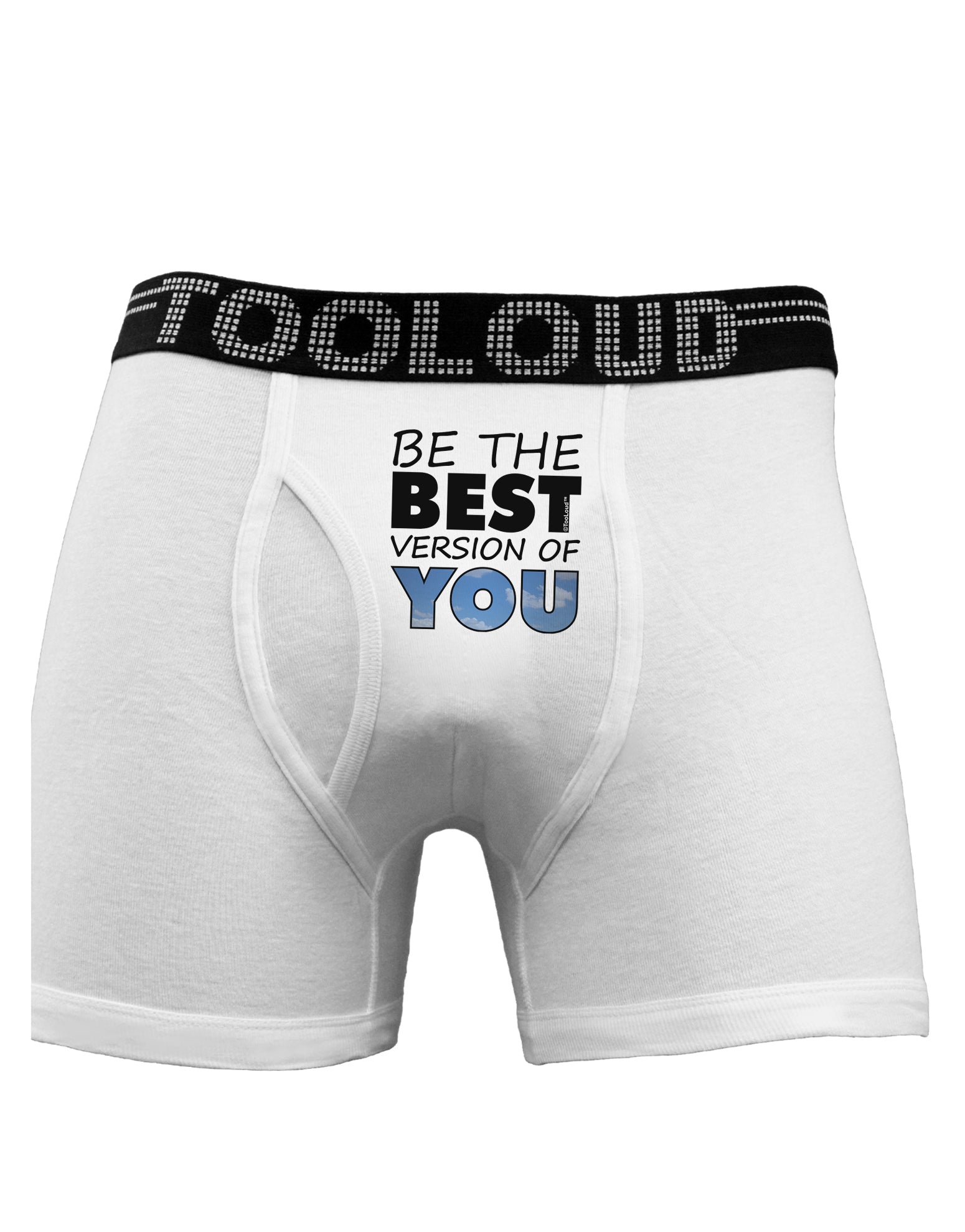 Be The Best Version Of You Boxer Briefs by TooLoud-Boxer Briefs-TooLoud-White-Small-Davson Sales