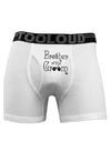 Brother of the Groom Boxer Briefs-Boxer Briefs-TooLoud-White-Small-Davson Sales