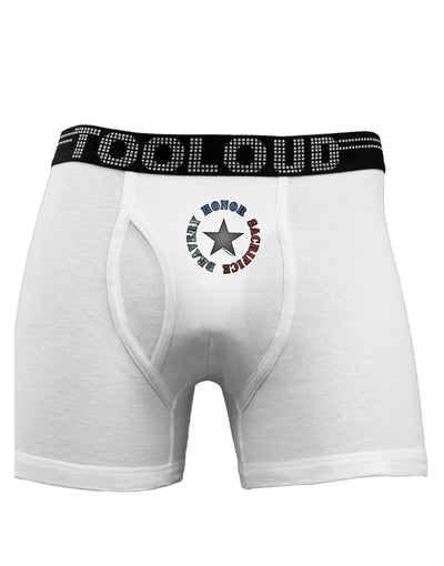 Honor Sacrifice Bravery Boxer Briefs by TooLoud-Boxer Briefs-TooLoud-White-Small-Davson Sales