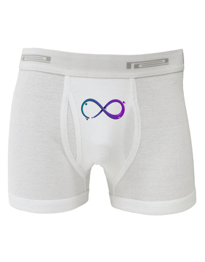 Painted Infinity Boxer Briefs-Boxer Briefs-TooLoud-White-Small-Davson Sales