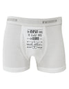 The Best Thing to Hold Onto in Life is Each Other Boxer Briefs-Boxer Briefs-TooLoud-White-Small-Davson Sales
