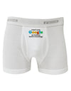 I Don't Need Google - Husband Boxer Briefs-Boxer Briefs-TooLoud-White-Small-Davson Sales