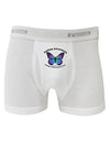 Autism Awareness - Puzzle Piece Butterfly Boxer Briefs-Boxer Briefs-TooLoud-White-Small-Davson Sales