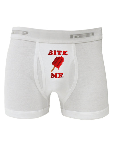 Bite Me Ice Cream Boxer Briefs-Boxer Briefs-TooLoud-White-Small-Davson Sales