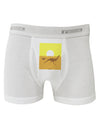 Jurassic Dinosaur Sunrise Boxer Briefs by TooLoud-Boxer Briefs-TooLoud-White-Small-Davson Sales