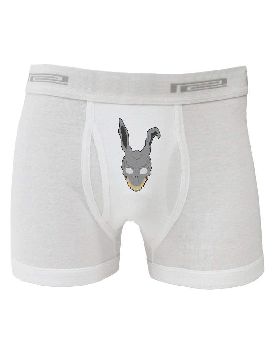 Scary Bunny Face Boxer Briefs-Boxer Briefs-TooLoud-White-Small-Davson Sales