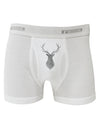 Majestic Stag Distressed Boxer Briefs-Boxer Briefs-TooLoud-White-Small-Davson Sales