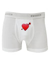 Shot Through the Heart Cute Boxer Briefs by-Boxer Briefs-TooLoud-White-Small-Davson Sales