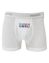 I'd Rather Be Raving Boxer Briefs-Boxer Briefs-TooLoud-White-Small-Davson Sales