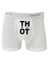 THOT Too Hot Boxer Briefs-Boxer Briefs-TooLoud-White-Small-Davson Sales