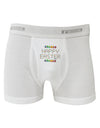 Happy Easter Eggs Boxer Briefs-Boxer Briefs-TooLoud-White-Small-Davson Sales