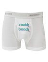 South Beach Color Scheme Design Boxer Briefs by TooLoud-Boxer Briefs-TooLoud-White-Small-Davson Sales