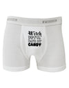 TooLoud Witch Betta Have My Candy Boxer Briefs-Boxer Briefs-TooLoud-White-Small-Davson Sales