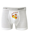 Japanese Kawaii Candy Corn Halloween Boxer Briefs-Boxer Briefs-TooLoud-White-Small-Davson Sales