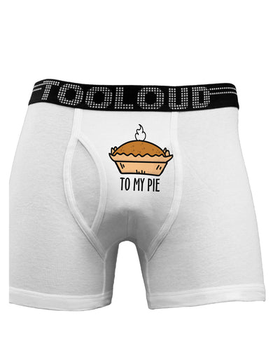 To My Pie Boxer Briefs-Boxer Briefs-TooLoud-White-Small-Davson Sales