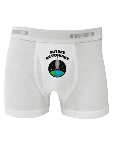 Future Astronaut Color Boxer Briefs-Boxer Briefs-TooLoud-White-Small-Davson Sales