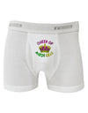 Queen Of Mardi Gras Boxer Briefs-Boxer Briefs-TooLoud-White-Small-Davson Sales