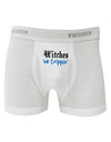 TooLoud Witches Be Trippin Blue Boxer Briefs-Boxer Briefs-TooLoud-White-Small-Davson Sales