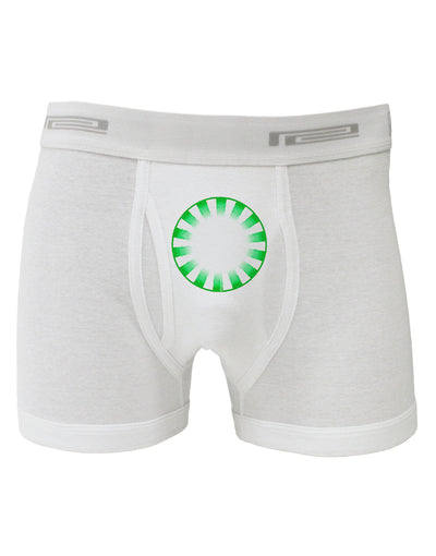 TooLoud Watercolor Spearmint Boxer Briefs-Boxer Briefs-TooLoud-White-Small-Davson Sales