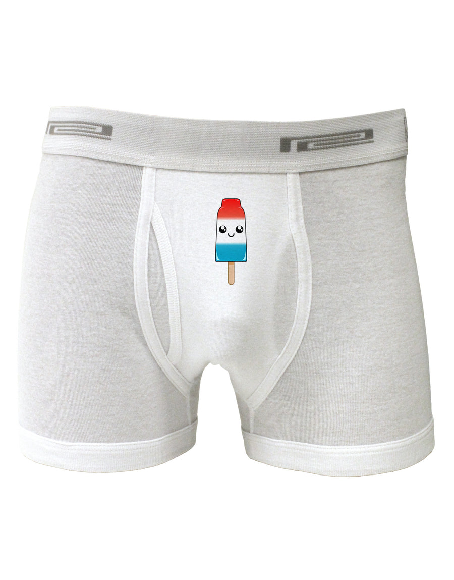 Popsicle Boxer Briefs-Boxer Briefs-TooLoud-White-Small-Davson Sales