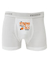 MS - I Am Strong Boxer Briefs-Boxer Briefs-TooLoud-White-Small-Davson Sales