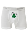 O'Dang - St Patrick's Day Boxer Briefs-Boxer Briefs-TooLoud-White-Small-Davson Sales