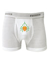 Cute Pumpkin Spider - Halloween Boxer Briefs-Boxer Briefs-TooLoud-White-Small-Davson Sales