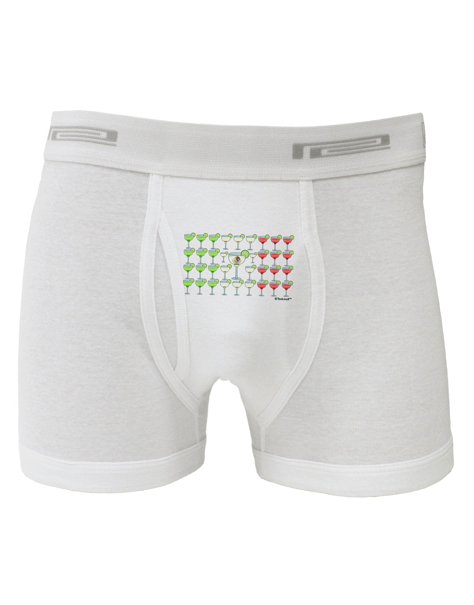 Mexican Flag of Margaritas Boxer Briefs by TooLoud-Boxer Briefs-TooLoud-White-Small-Davson Sales
