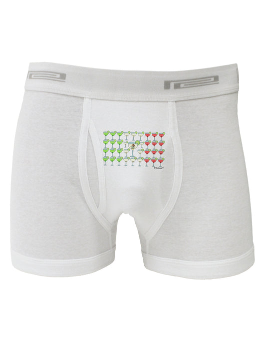 Mexican Flag of Margaritas Boxer Briefs by TooLoud-Boxer Briefs-TooLoud-White-Small-Davson Sales