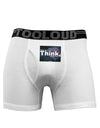 TooLoud What We Think Buddha Boxer Briefs-Boxer Briefs-TooLoud-White-Small-Davson Sales