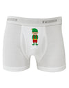 Cute Christmas Elf Boy Boxer Briefs-Boxer Briefs-TooLoud-White-Small-Davson Sales