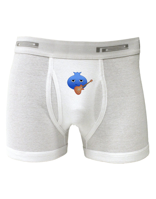 Boyd the Blues Berry Boxer Briefs-Boxer Briefs-TooLoud-White-Small-Davson Sales