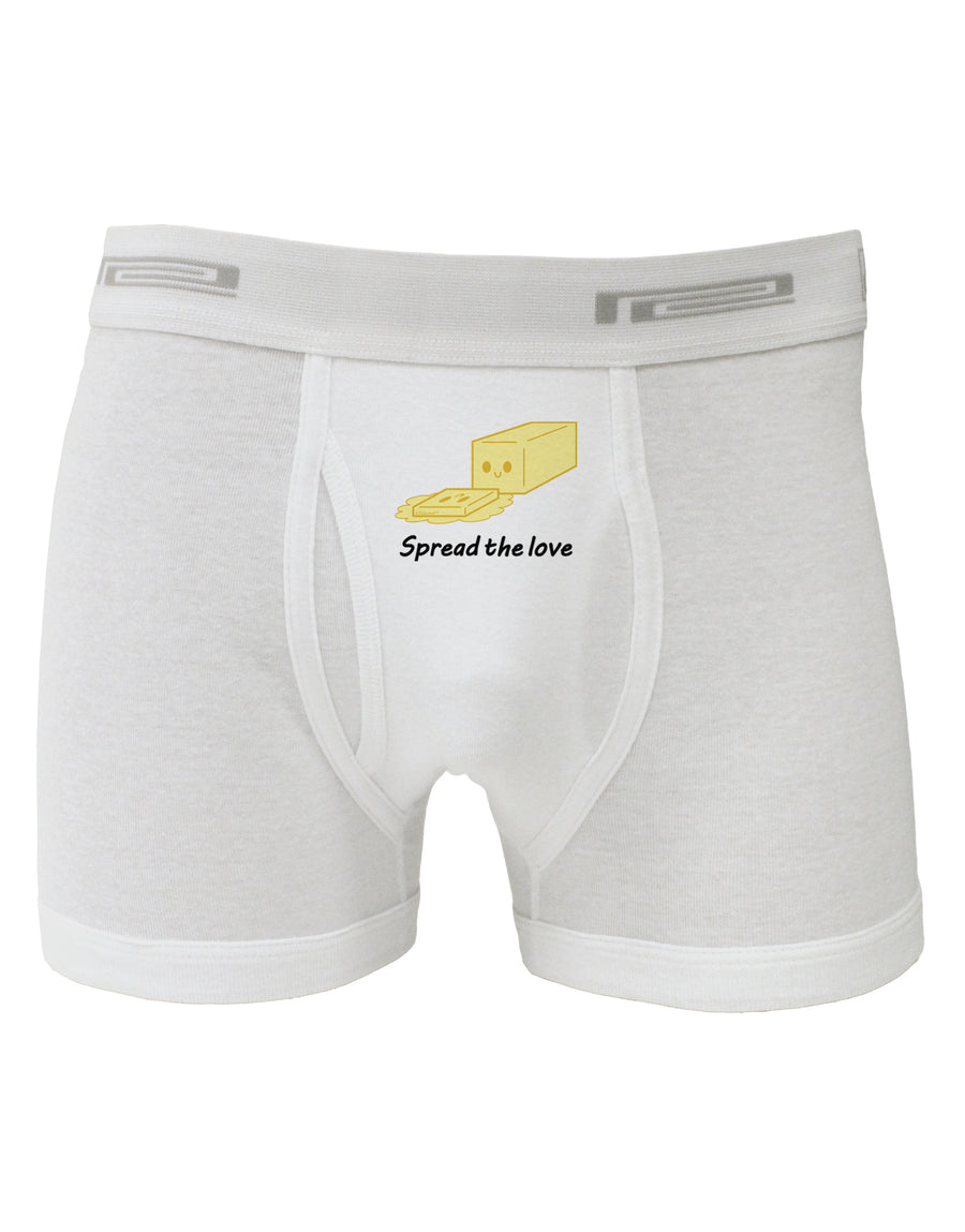 Butter - Spread the Love Boxer Briefs-Boxer Briefs-TooLoud-White-Small-Davson Sales