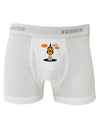 Owl Orange Boxer Briefs-Boxer Briefs-TooLoud-White-Small-Davson Sales