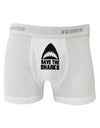 Save The Sharks Boxer Briefs-Boxer Briefs-TooLoud-White-Small-Davson Sales