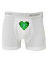 Water Droplet Heart Green Boxer Briefs by TooLoud-Boxer Briefs-TooLoud-White-Small-Davson Sales