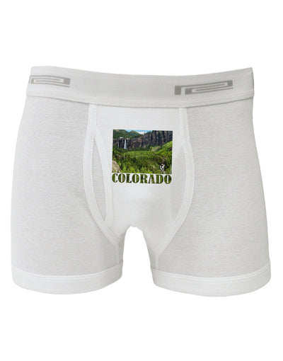 Beautiful Cliffs Colorado Boxer Briefs by-Boxer Briefs-TooLoud-White-Small-Davson Sales