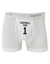 Football Dad Jersey Boxer Briefs by TooLoud-Boxer Briefs-TooLoud-White-Small-Davson Sales