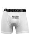 Be kind we are in this together Boxer Briefs-Boxer Briefs-TooLoud-White-Small-Davson Sales