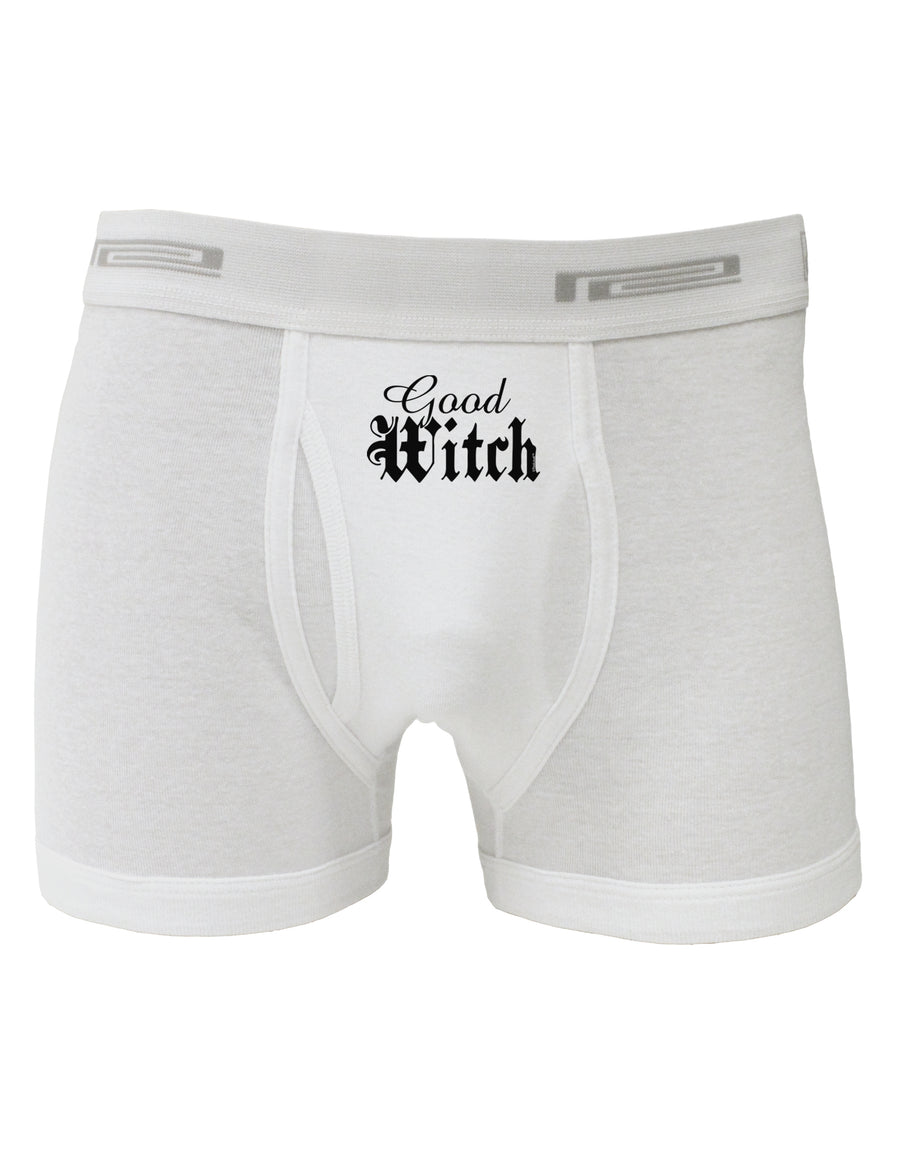 Good Witch - Halloween Text Boxer Briefs-Boxer Briefs-TooLoud-White-Small-Davson Sales