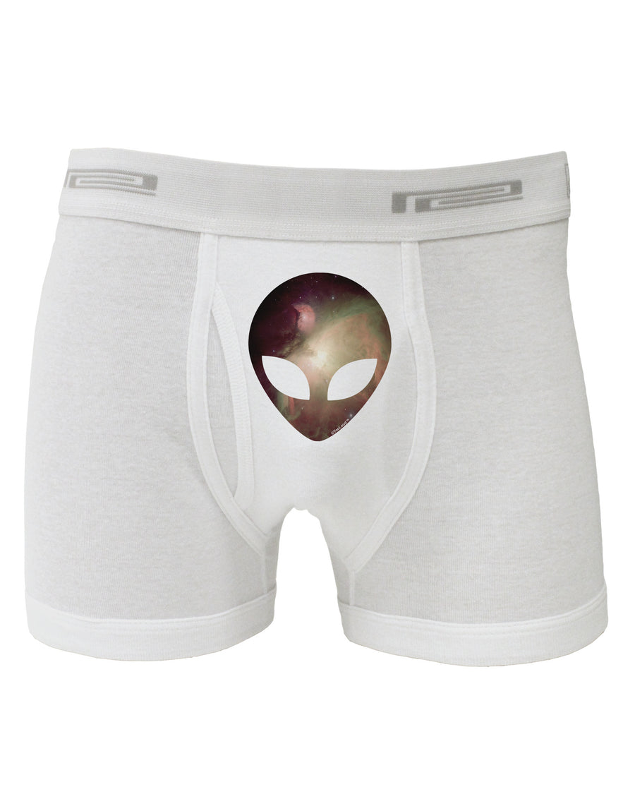 Extraterrestrial Face - Space #2 Boxer Briefs by TooLoud-Boxer Briefs-TooLoud-White-Small-Davson Sales