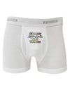 Collect Moments Not Things Boxer Briefs-Boxer Briefs-TooLoud-White-Small-Davson Sales