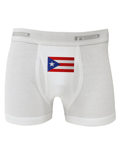 Puerto Rico Flag Boxer Briefs-Boxer Briefs-TooLoud-White-Small-Davson Sales