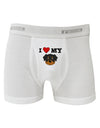 I Heart My - Cute Rottweiler Dog Boxer Briefs by TooLoud-Boxer Briefs-TooLoud-White-Small-Davson Sales