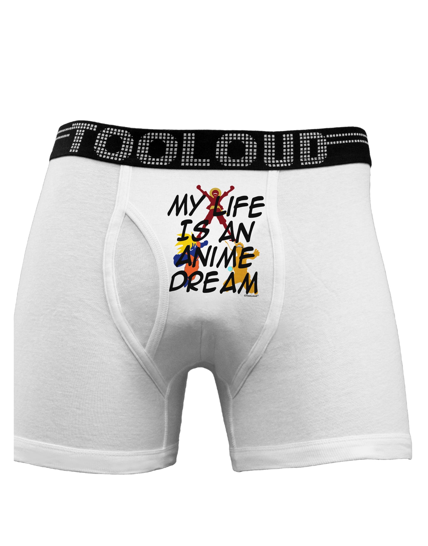 My Life Is An Anime Dream Boxer Briefs by TooLoud-Boxer Briefs-TooLoud-White-Small-Davson Sales