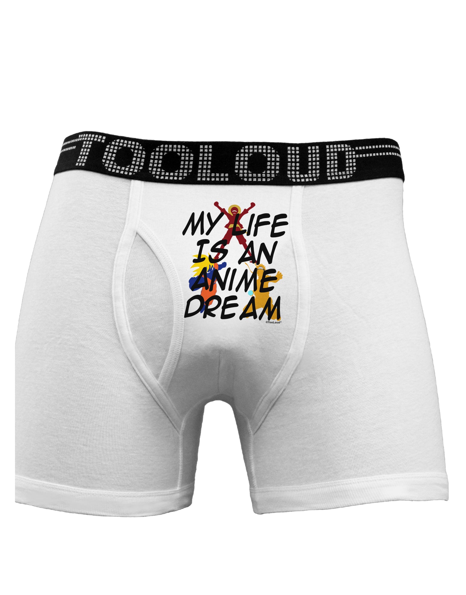 My Life Is An Anime Dream Boxer Briefs by TooLoud-Boxer Briefs-TooLoud-White-Small-Davson Sales