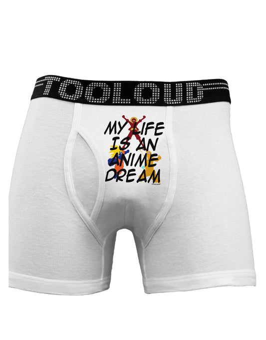 My Life Is An Anime Dream Boxer Briefs by TooLoud-Boxer Briefs-TooLoud-White-Small-Davson Sales