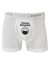 Future Scientist Boxer Briefs-Boxer Briefs-TooLoud-White-Small-Davson Sales